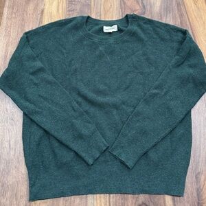 Dark Green Women's Sweater set